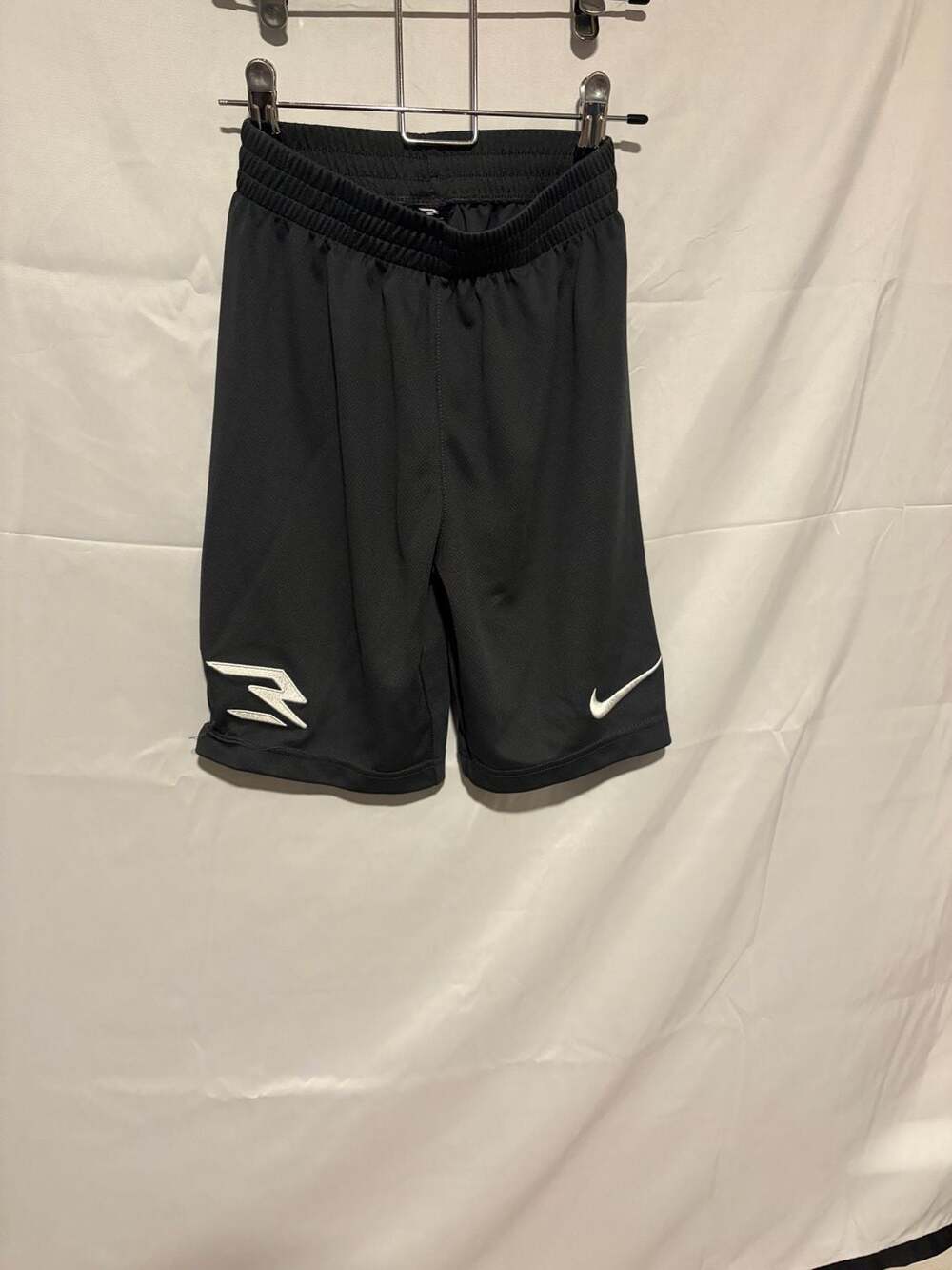 Nike 3BRAND by Russell Wilson Big Boys Mid Rise Pull-On Short, Color: Black
